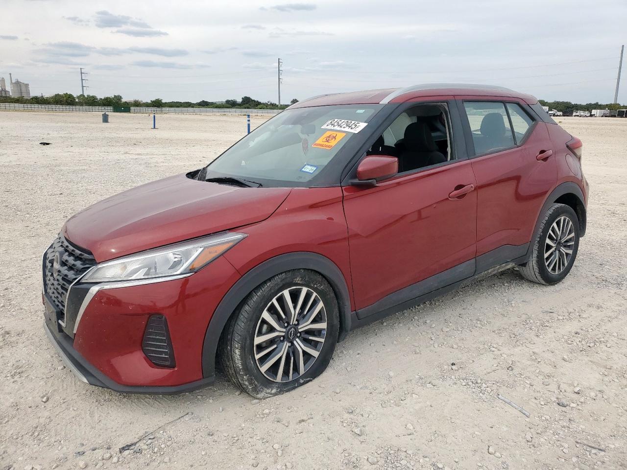 NISSAN KICKS SV 2022