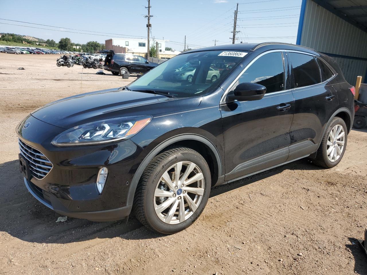 FORD ESCAPE TIT 2021