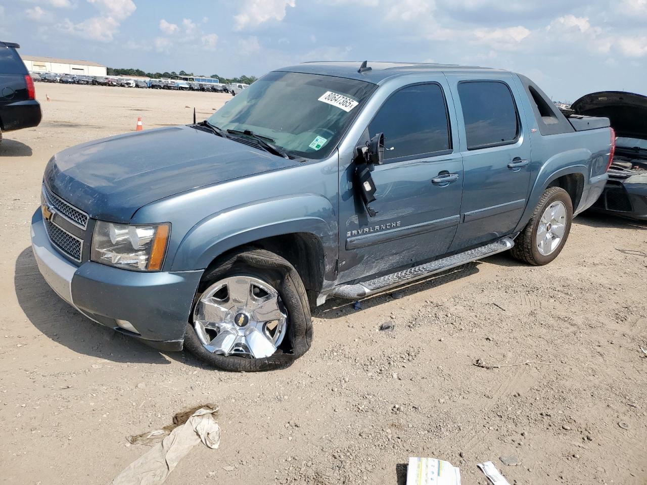 CHEVROLET AVALANCHE C1500 LT 2009