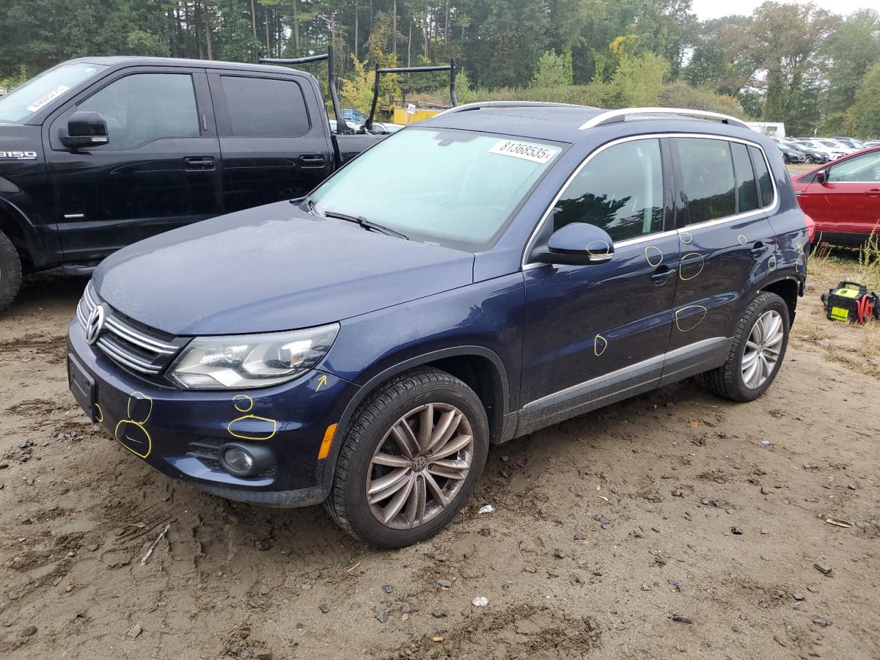 VOLKSWAGEN TIGUAN S 2016