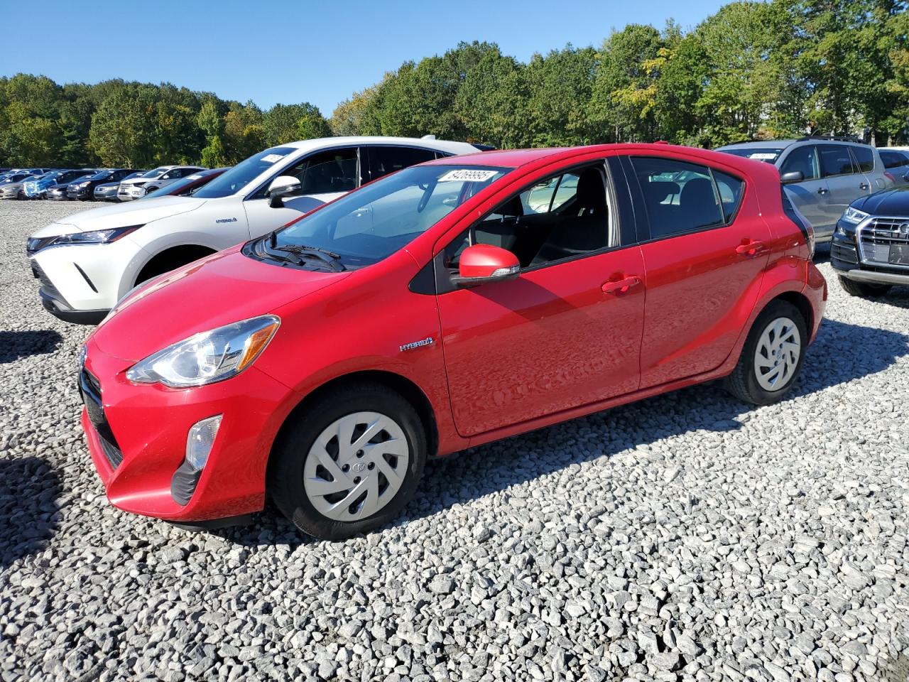 TOYOTA PRIUS C 2016
