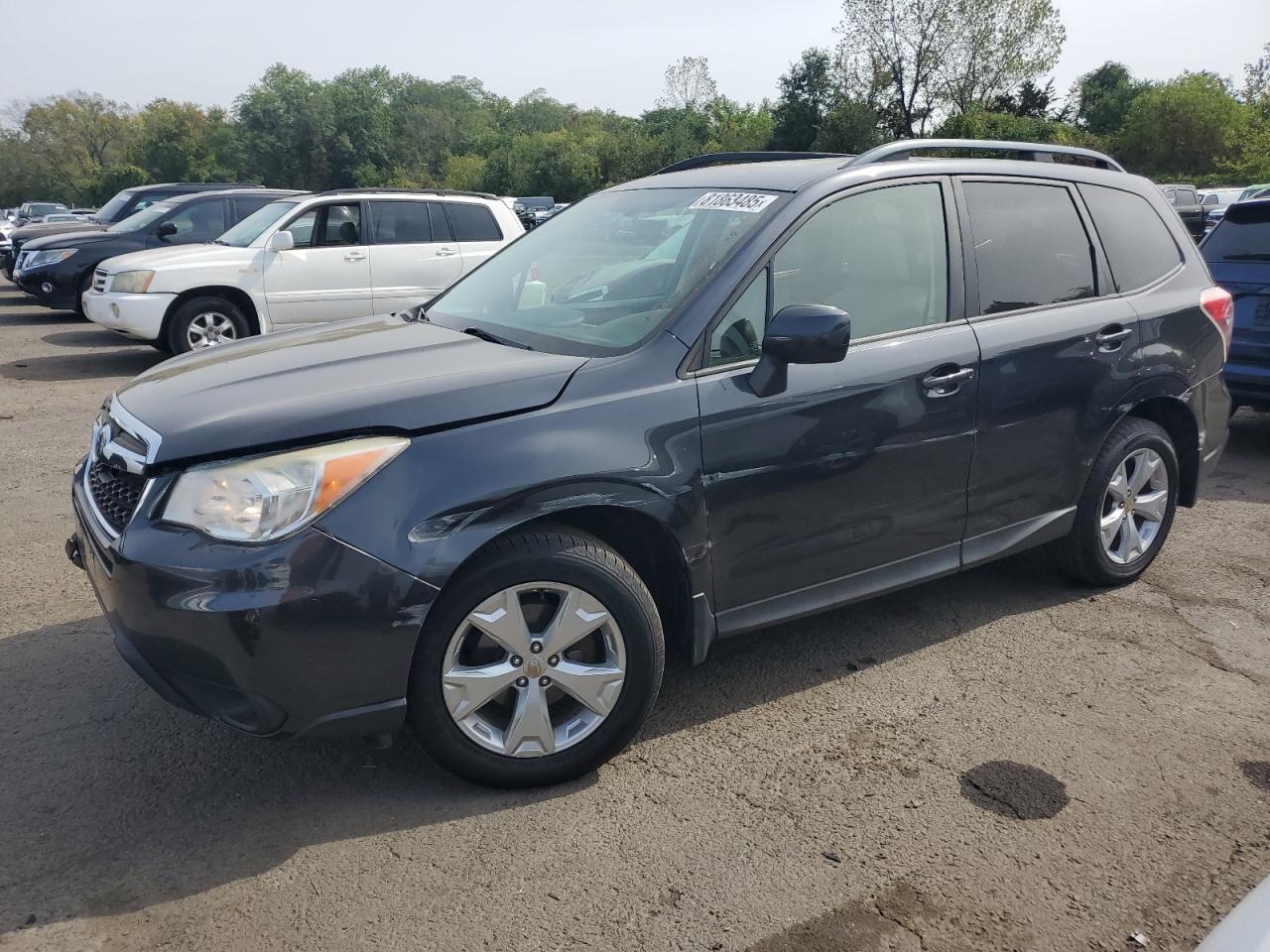 SUBARU FORESTER 2 2014