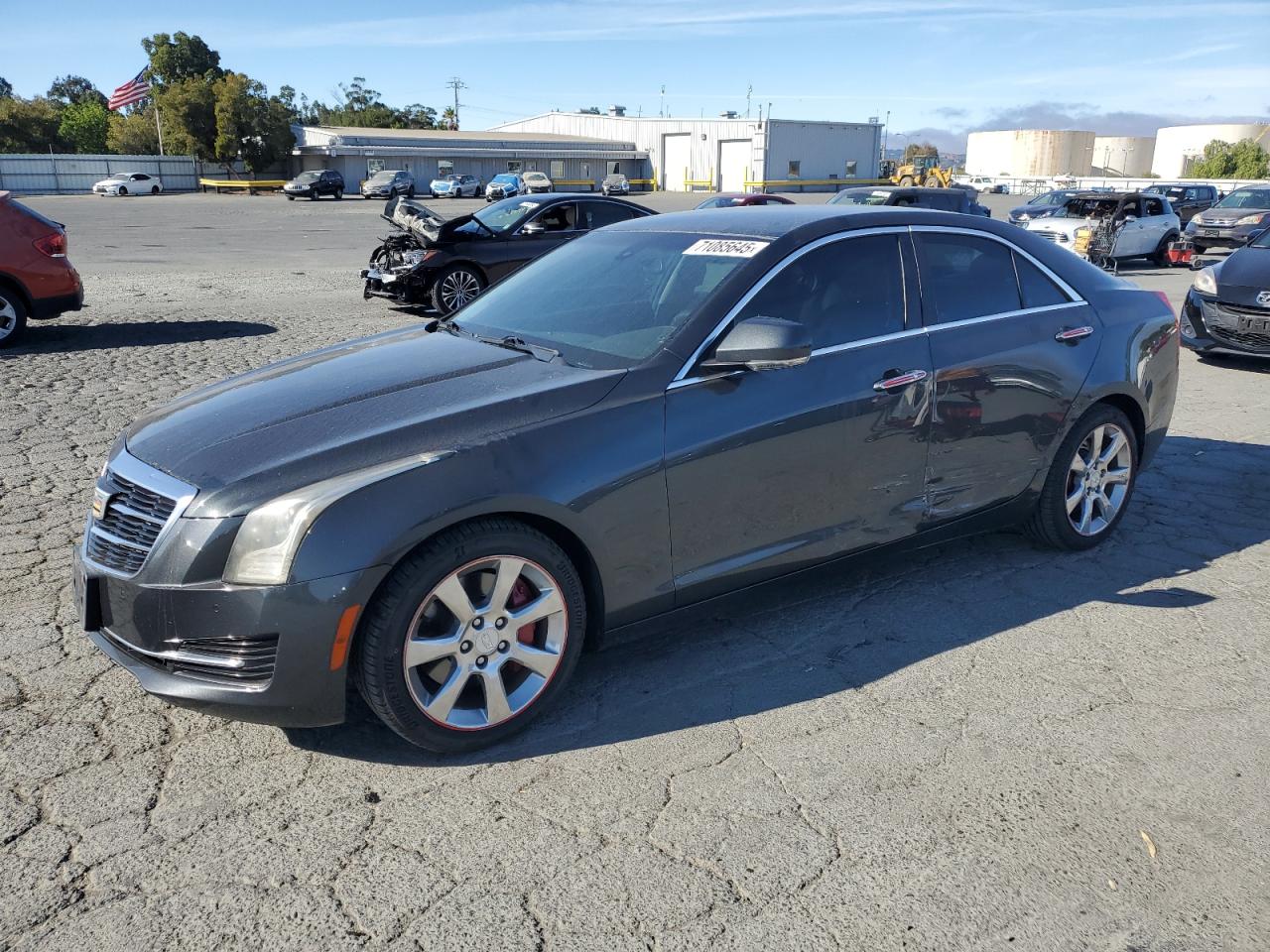 CADILLAC ATS LUXURY 2015
