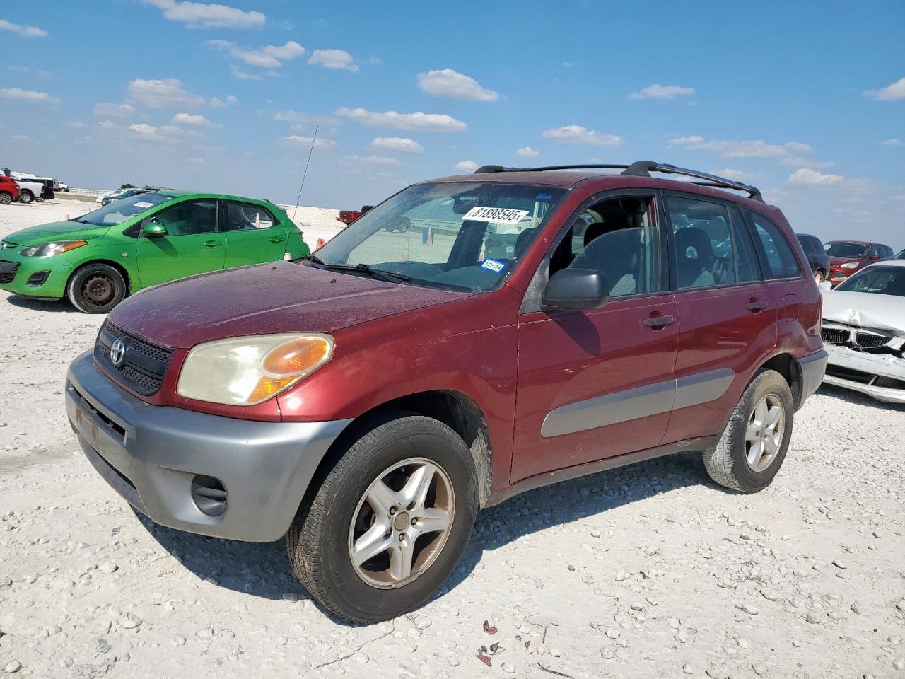 TOYOTA RAV4 2004