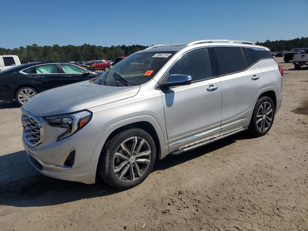 GMC TERRAIN DE 2018