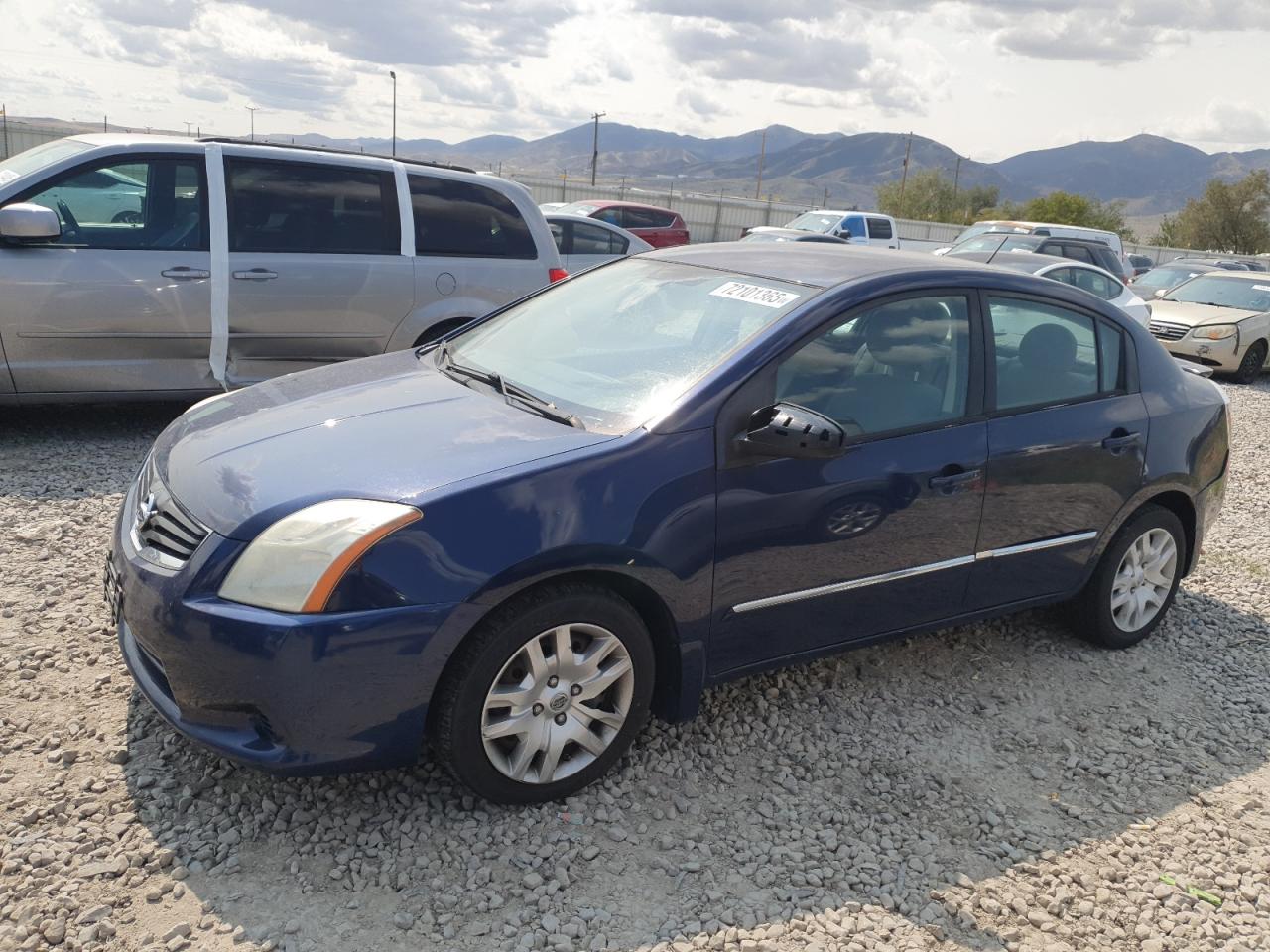 NISSAN SENTRA 2.0 2012