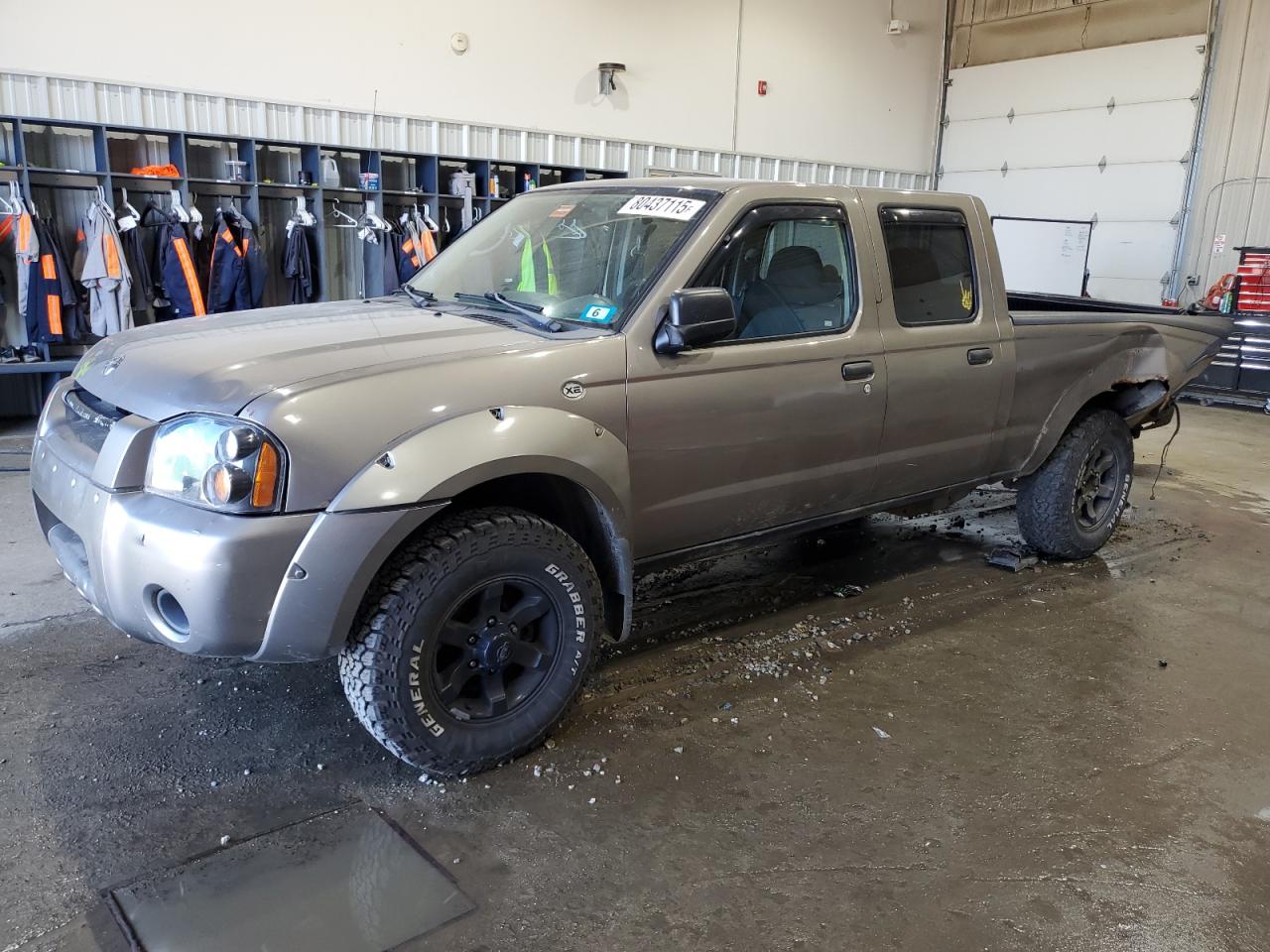 NISSAN FRONTIER C 2004