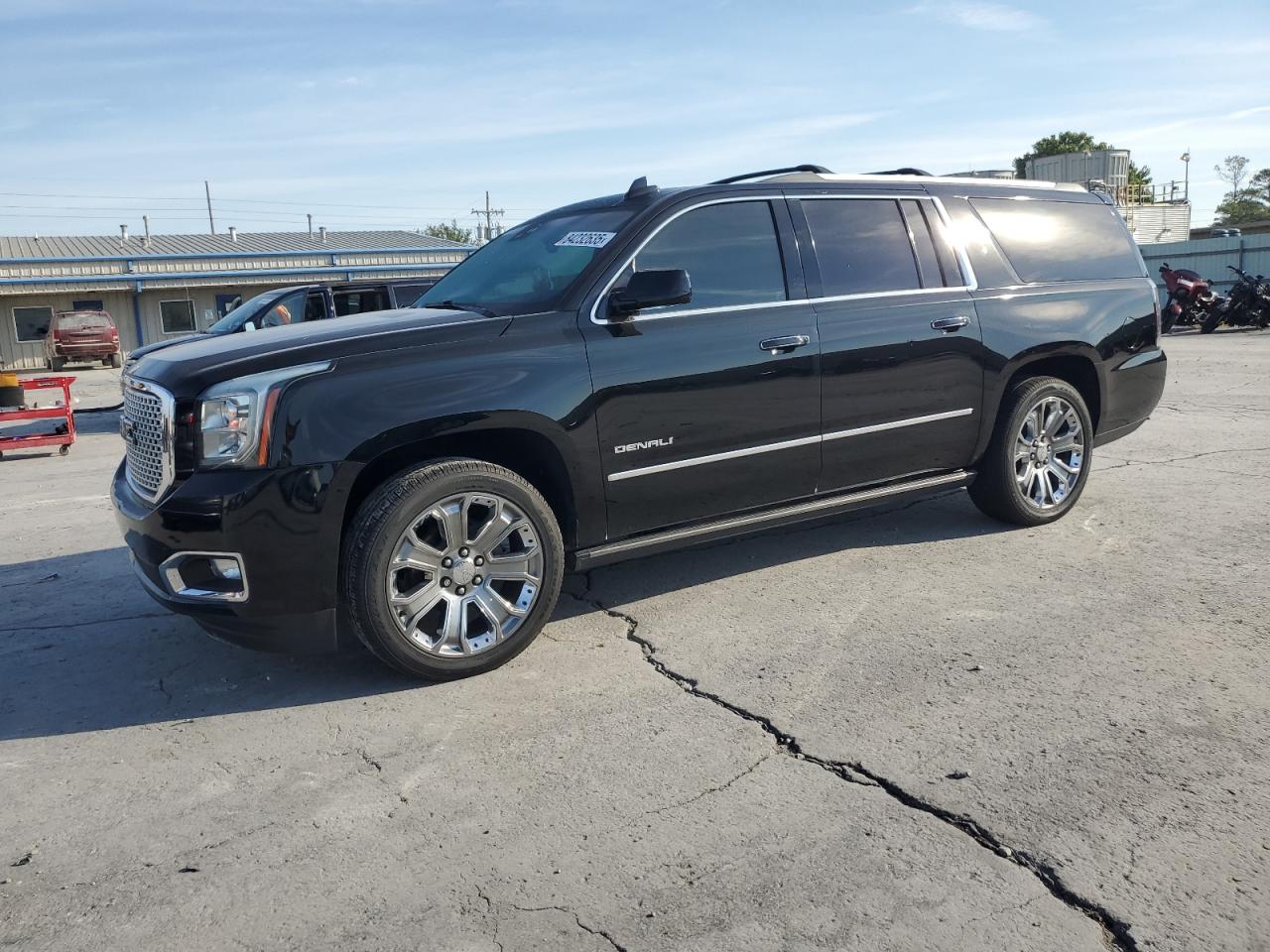 GMC YUKON XL D 2016
