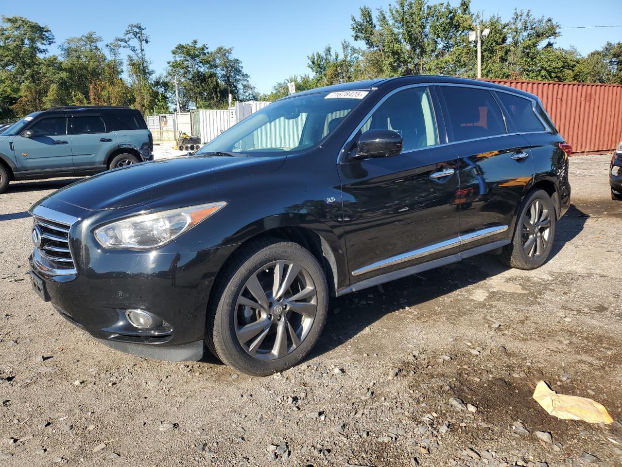 INFINITI QX60 2014