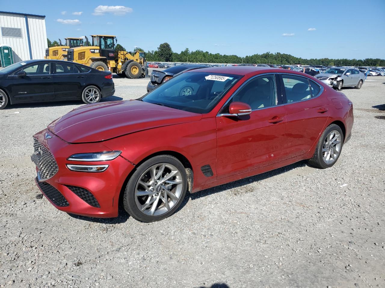 GENESIS G70 BASE 2022