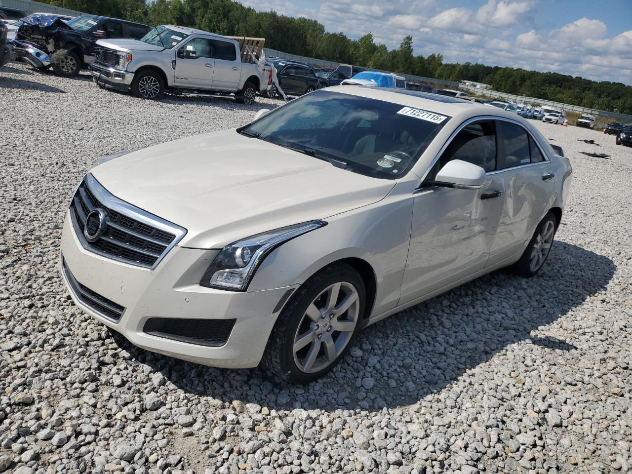 CADILLAC ATS LUXURY 2014