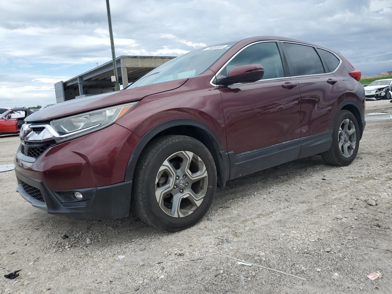 HONDA CR-V EXL 2017