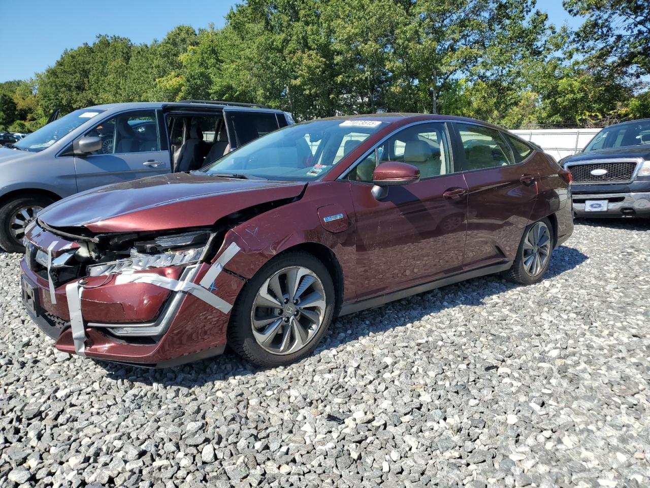 HONDA CLARITY 2018