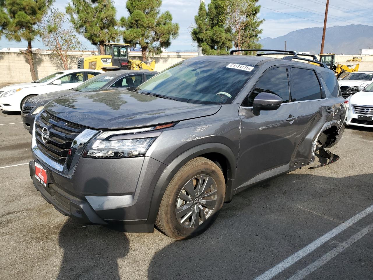 NISSAN PATHFINDER 2025