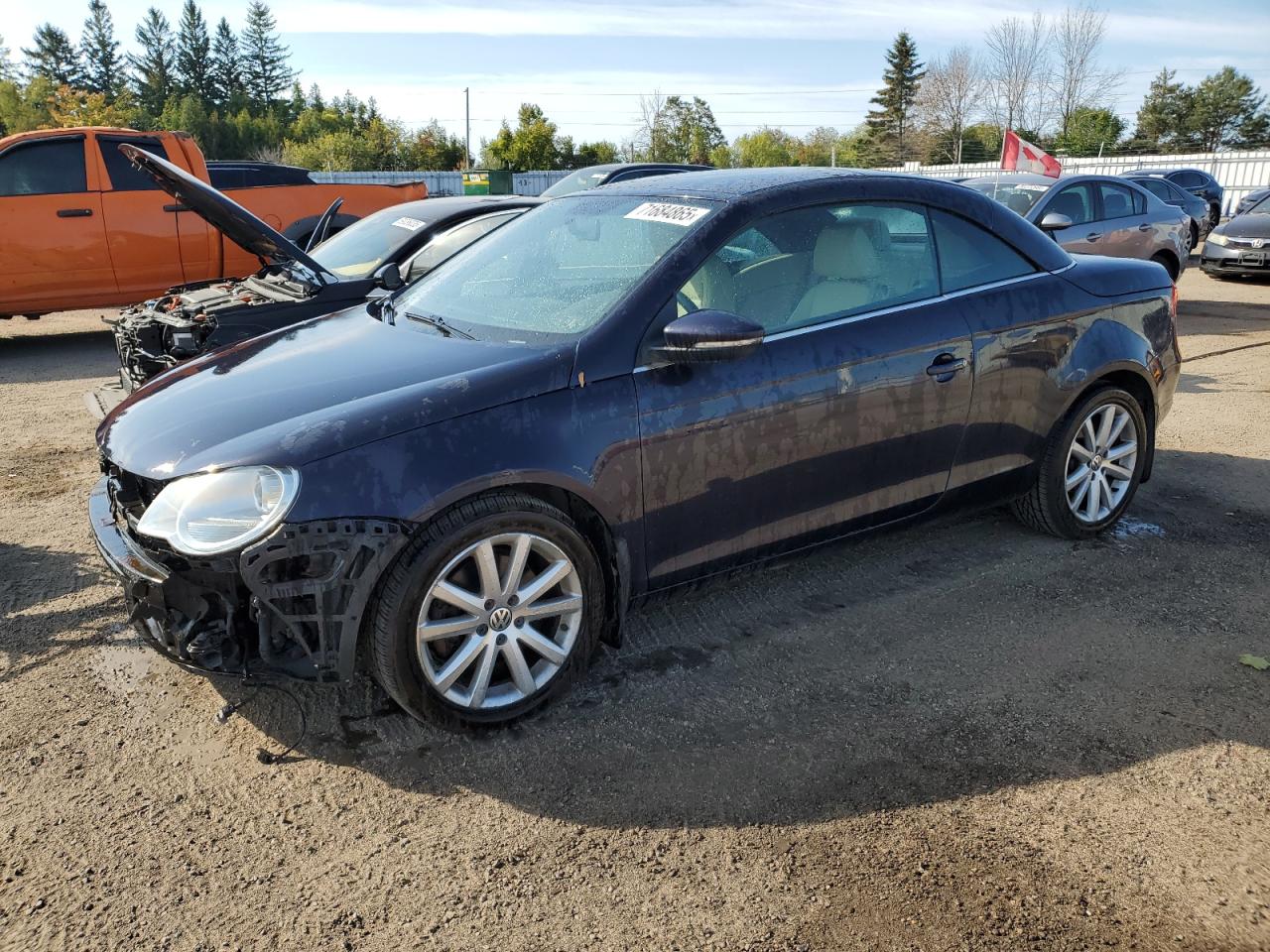 VOLKSWAGEN EOS KOMFOR 2011