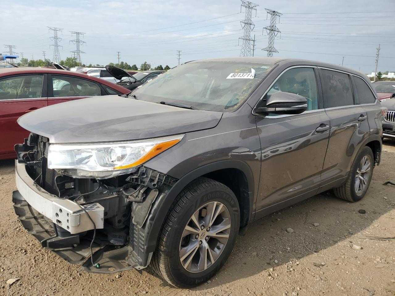 TOYOTA HIGHLANDER 2014