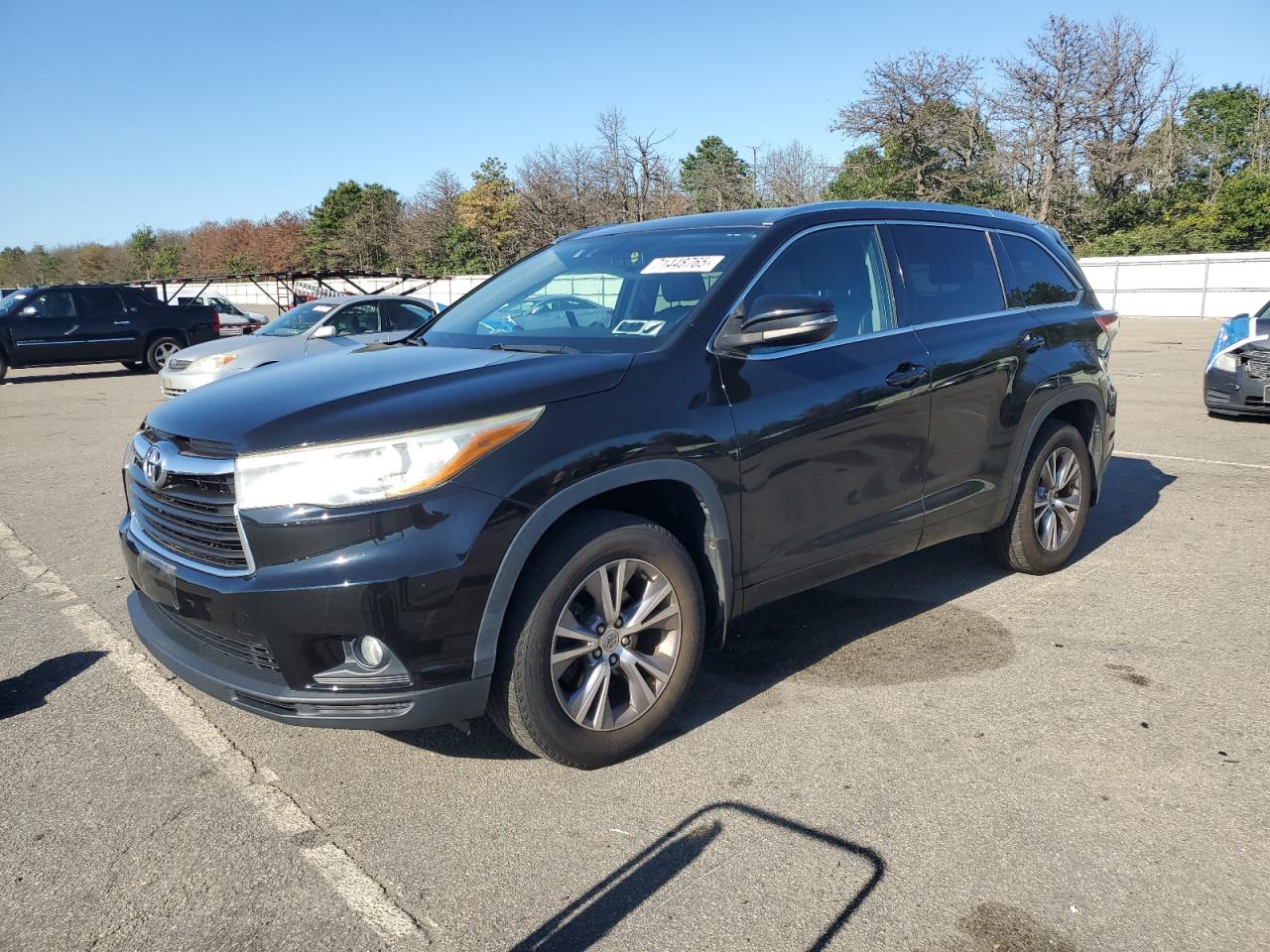 TOYOTA HIGHLANDER 2015
