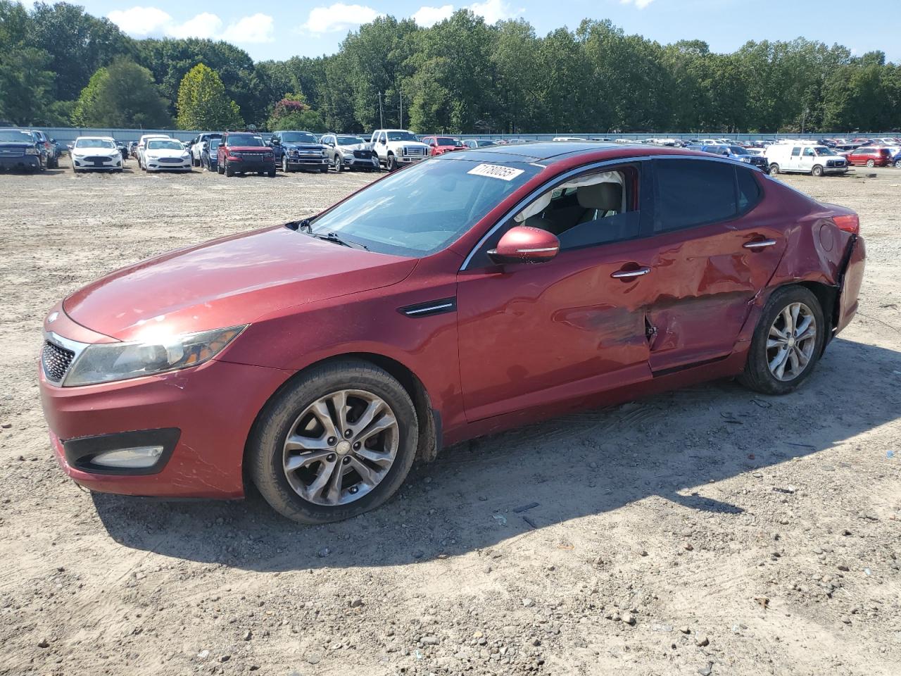 KIA OPTIMA EX 2013
