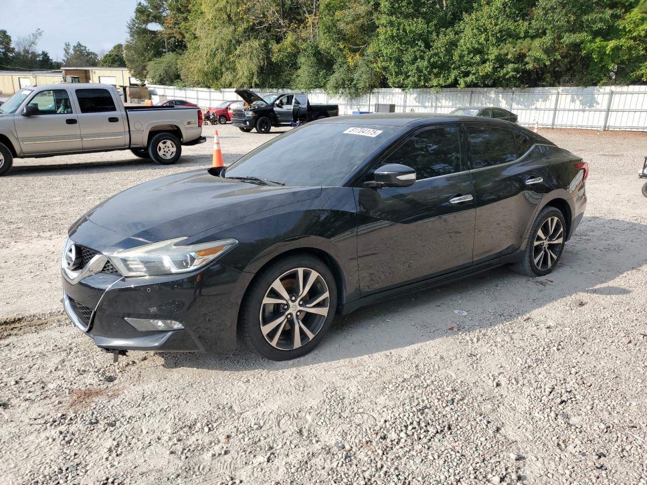 NISSAN MAXIMA 3.5S 2016