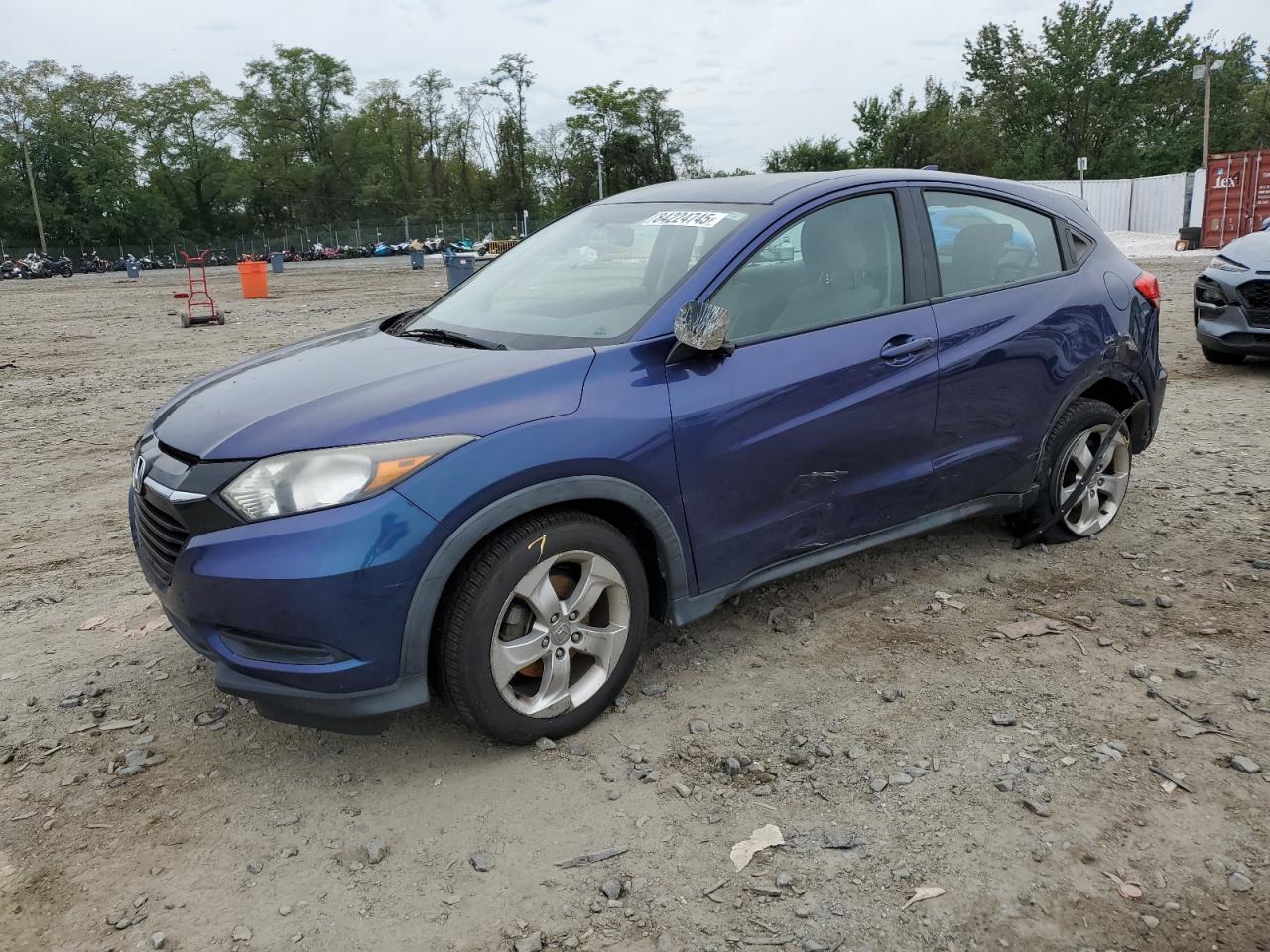 HONDA HR-V LX 2016