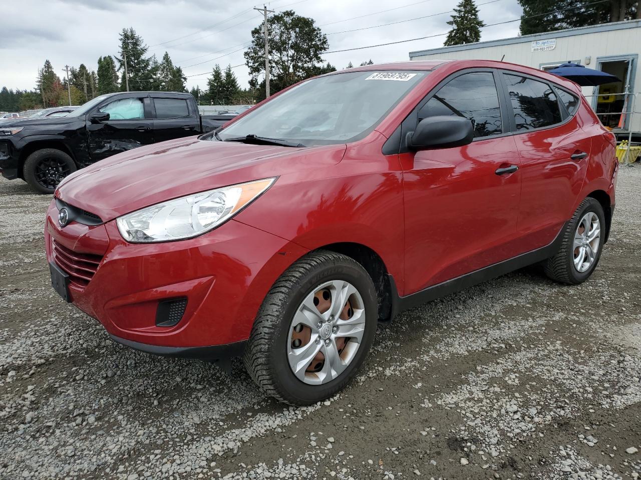 HYUNDAI TUCSON GLS 2010