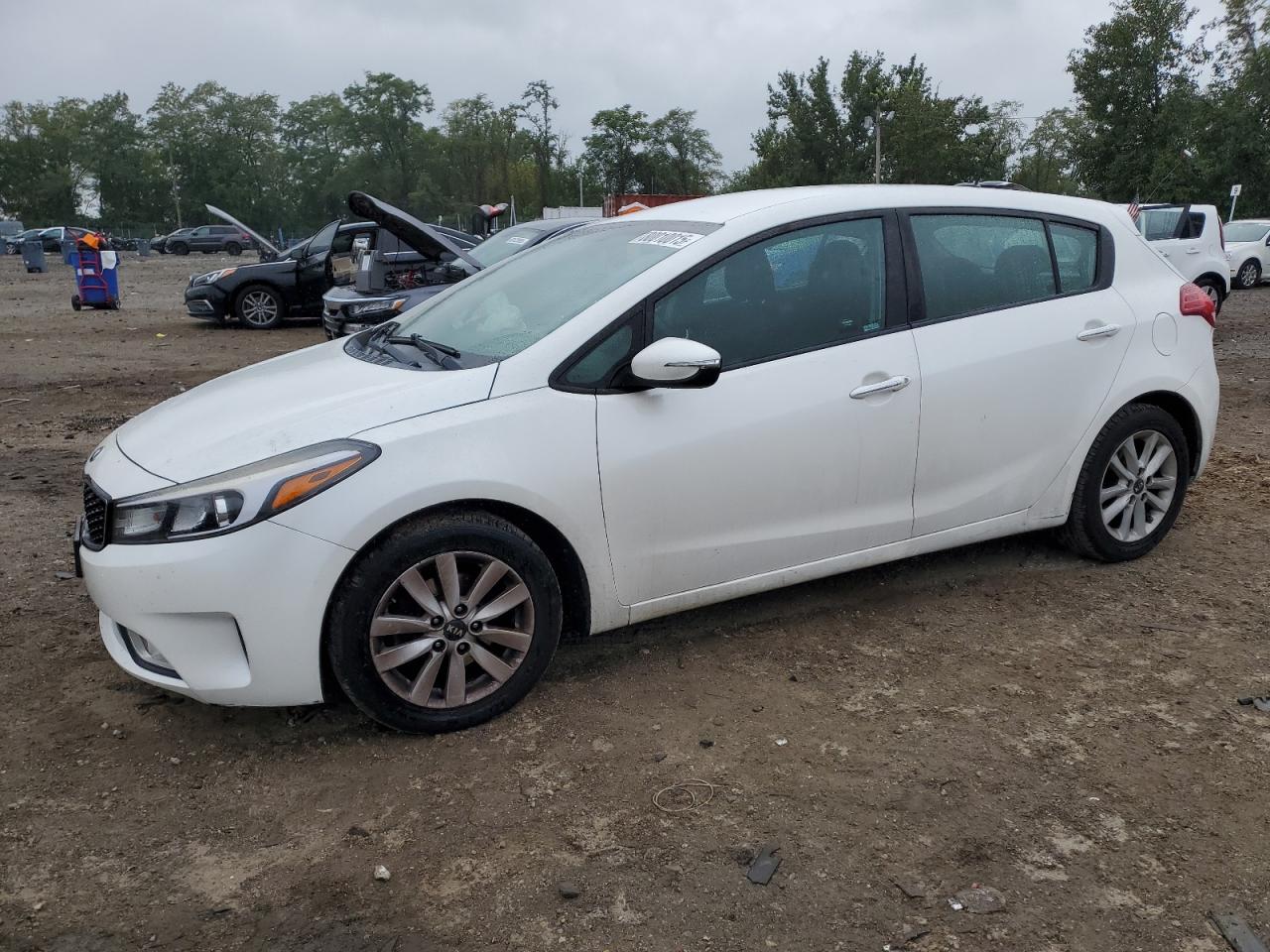KIA FORTE LX 2017