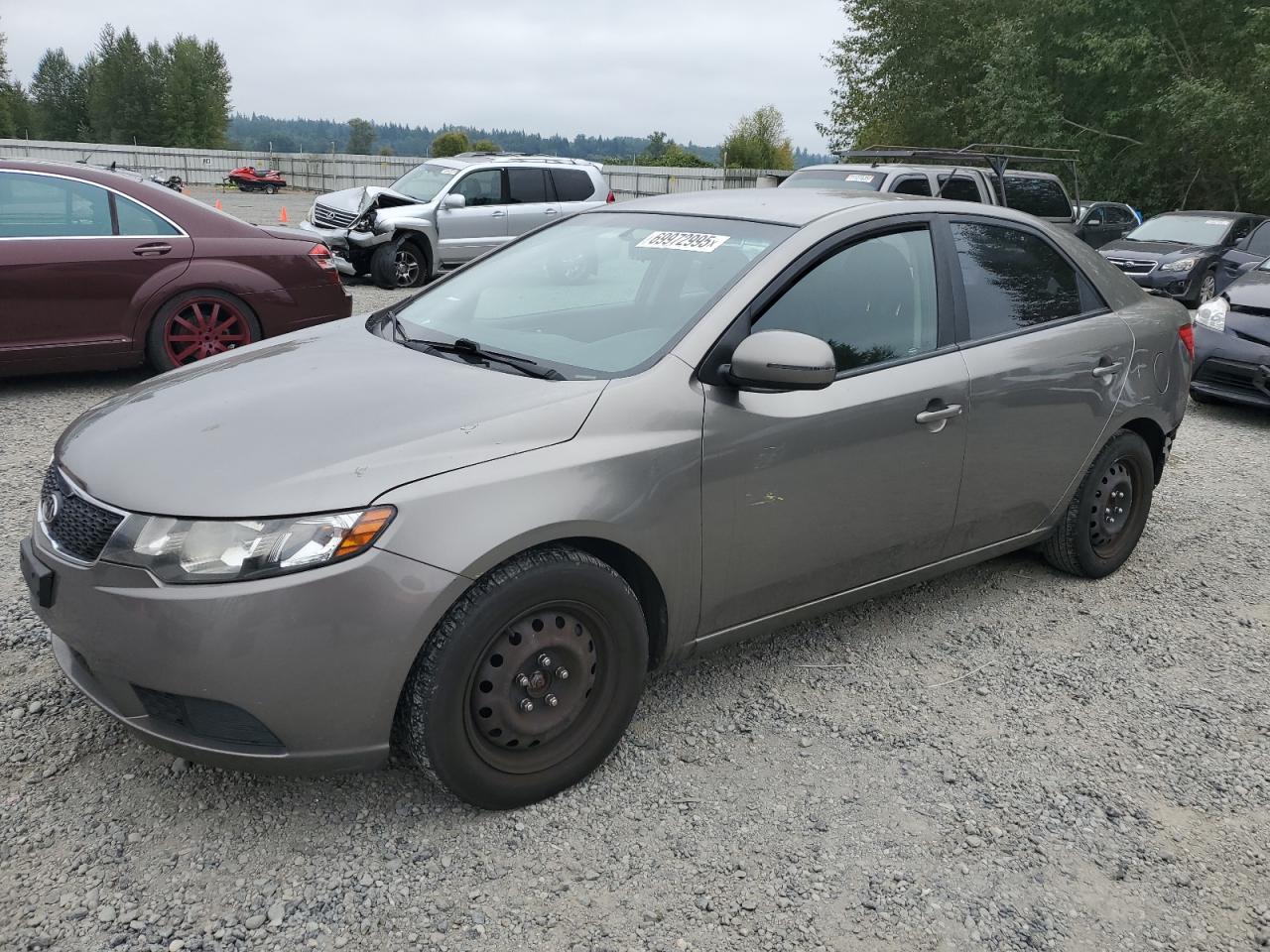 KIA FORTE EX 2013