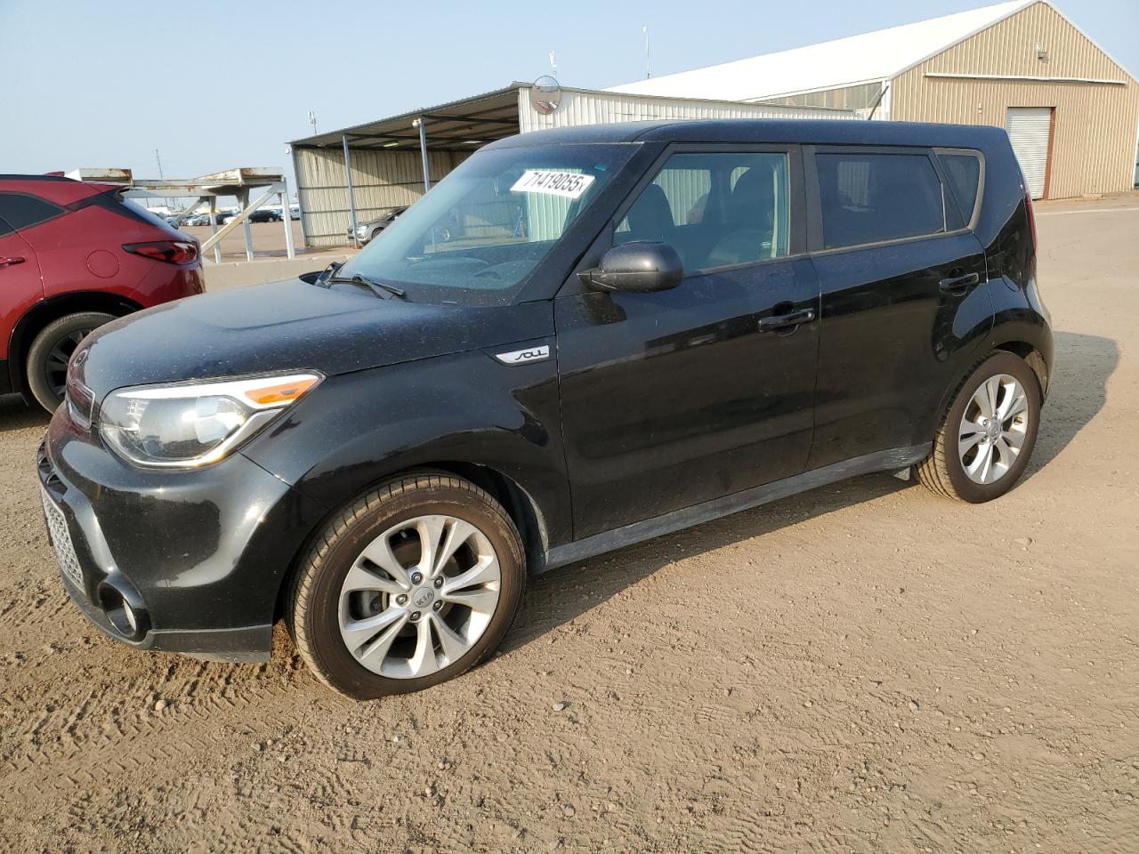 KIA SOUL + 2016
