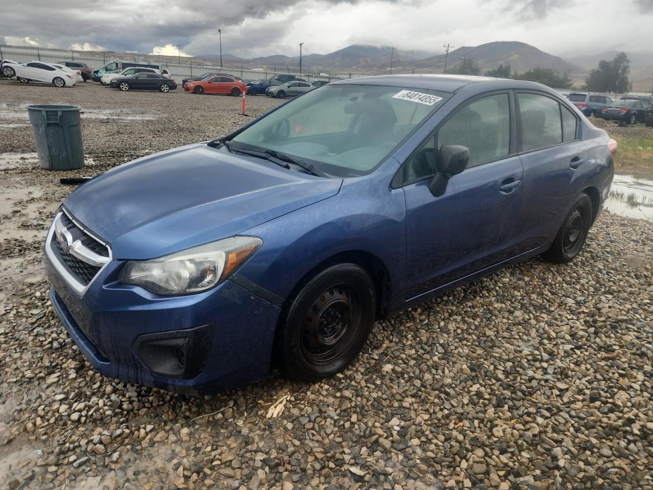 SUBARU IMPREZA 2012