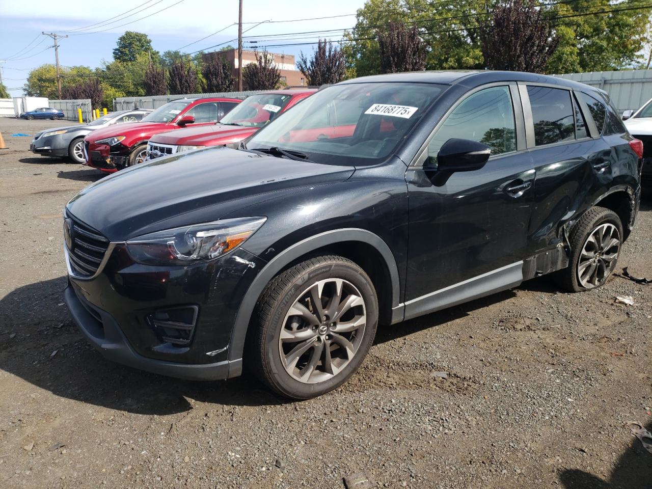 MAZDA CX-5 GT 2016