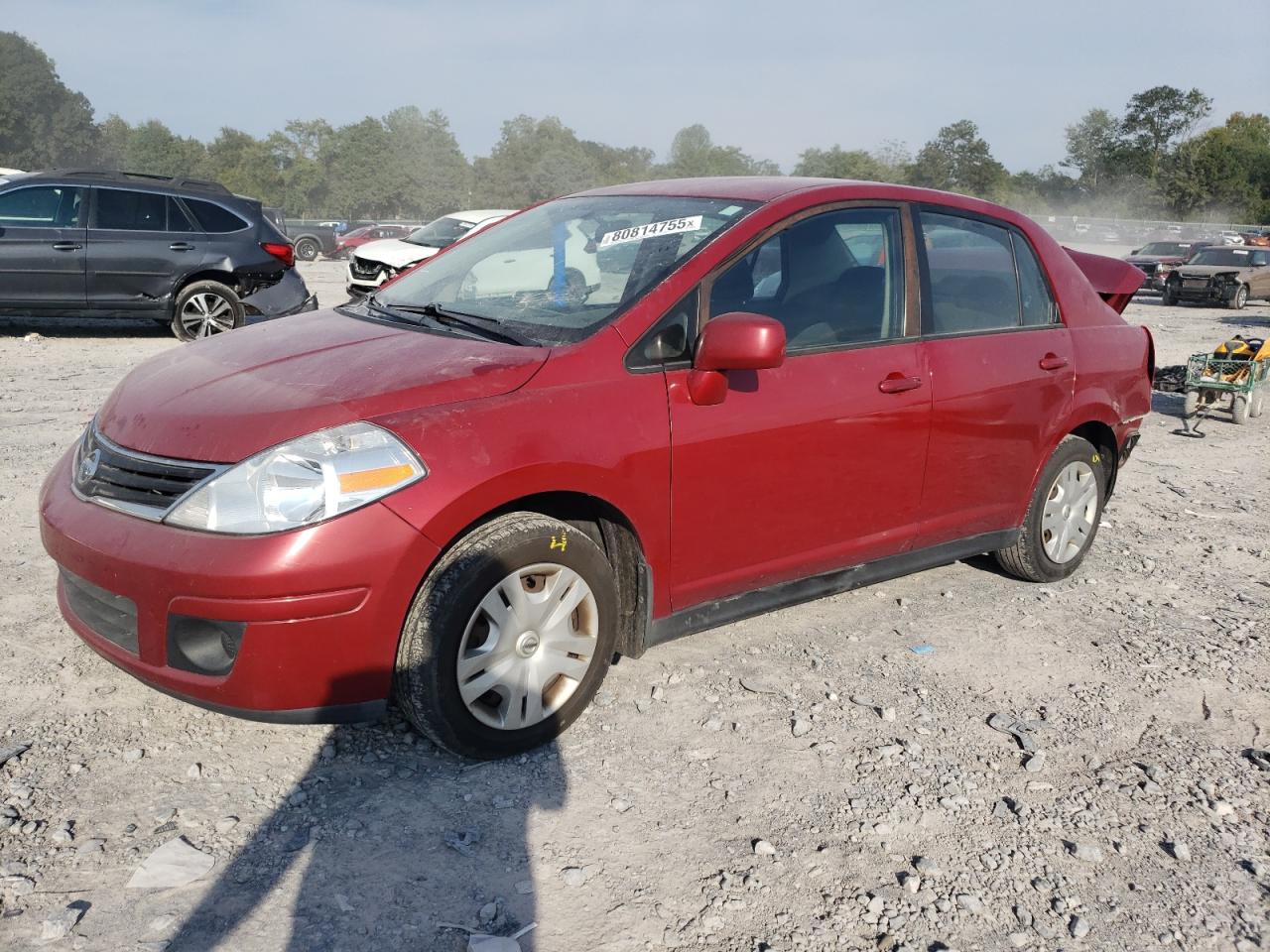 NISSAN VERSA 2011