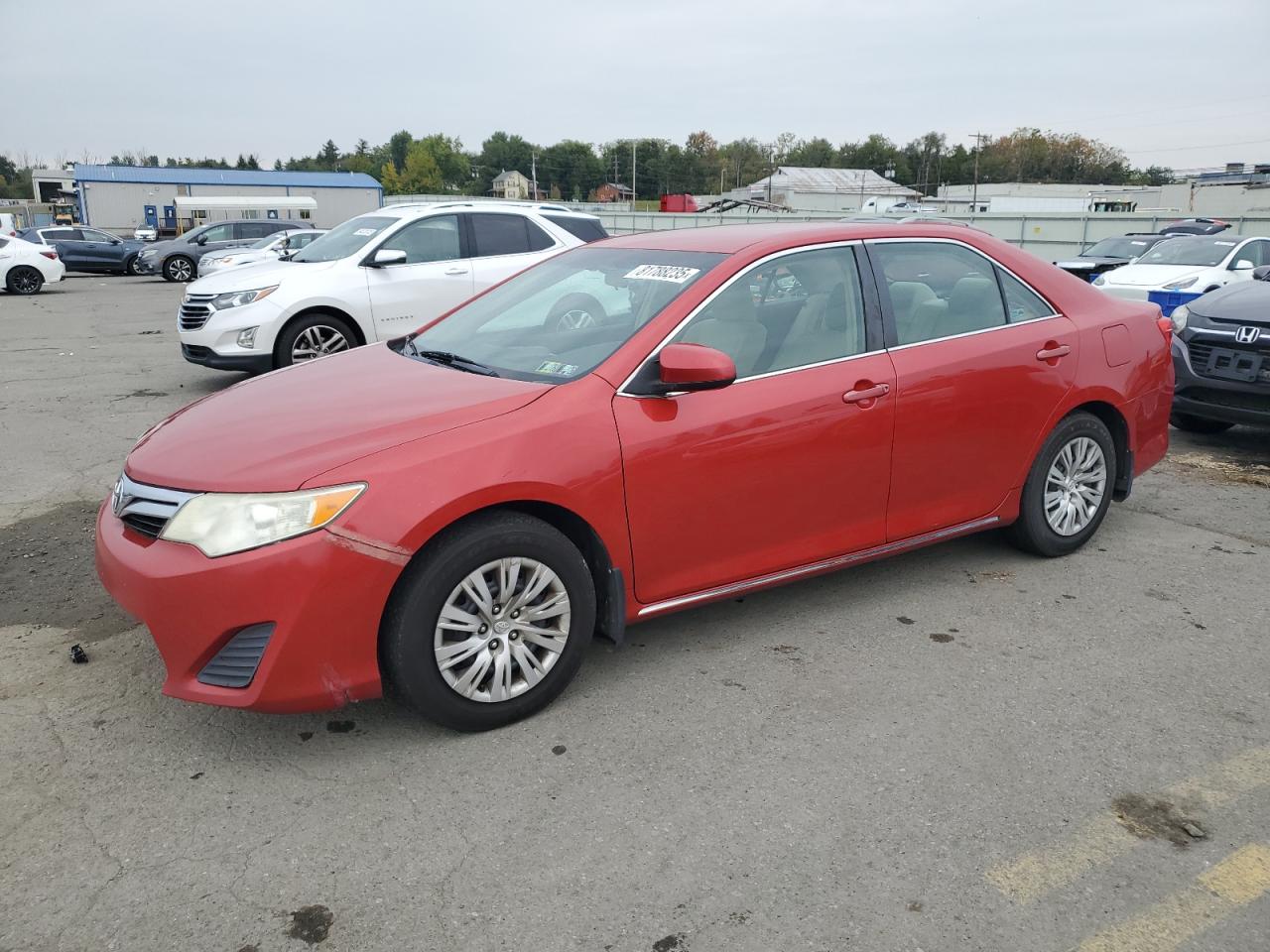 TOYOTA CAMRY BASE 2012