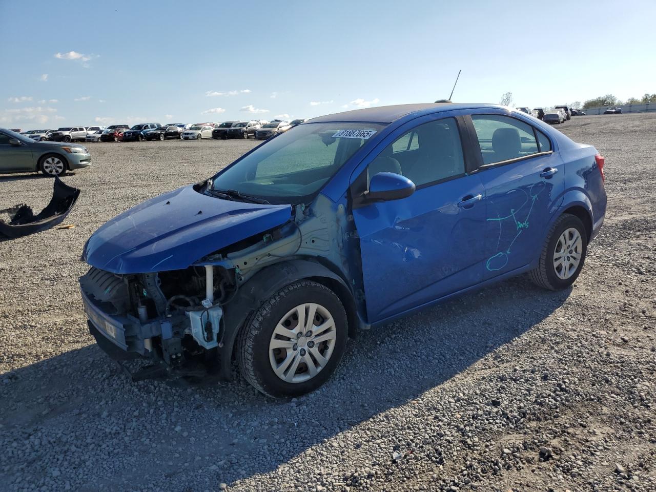 CHEVROLET SONIC LS 2017