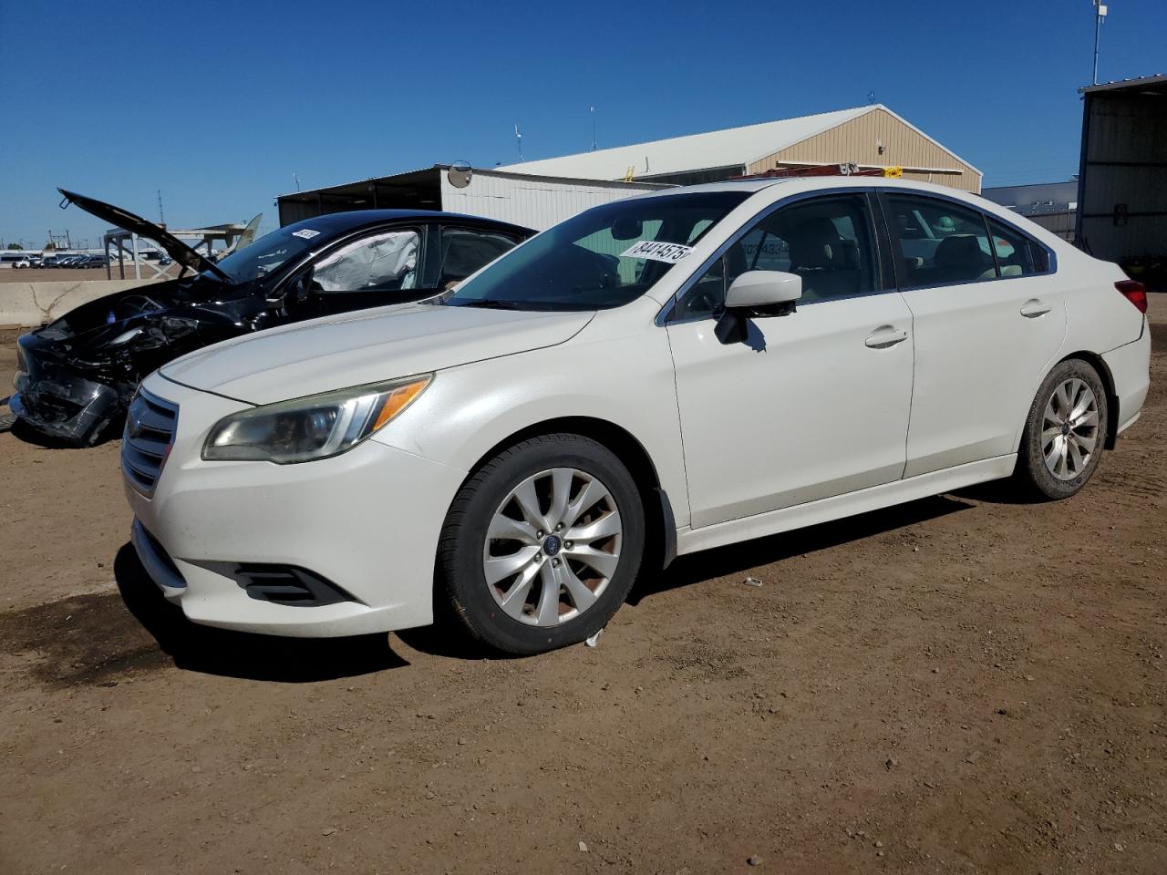 SUBARU LEGACY 2.5 2015