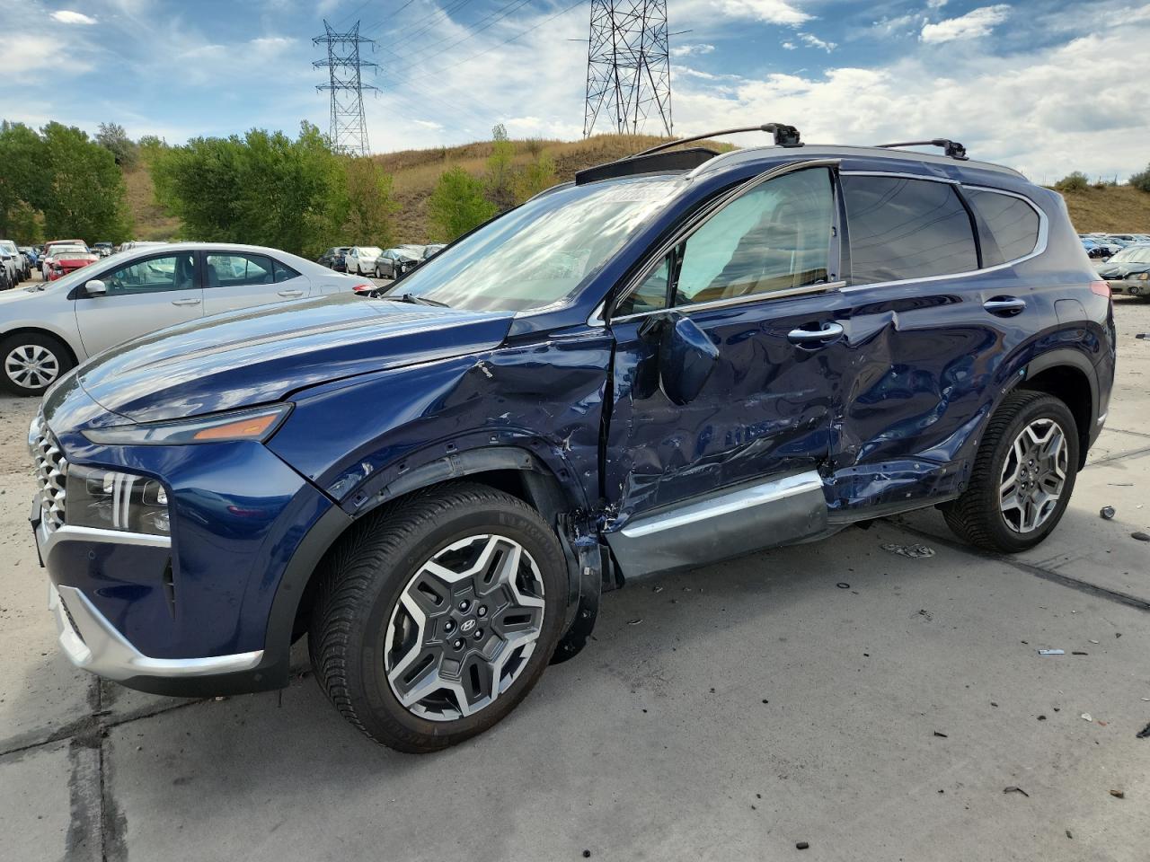 HYUNDAI SANTA FE LIMITED 2023