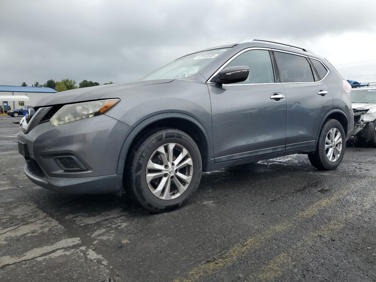 NISSAN ROGUE S 2016