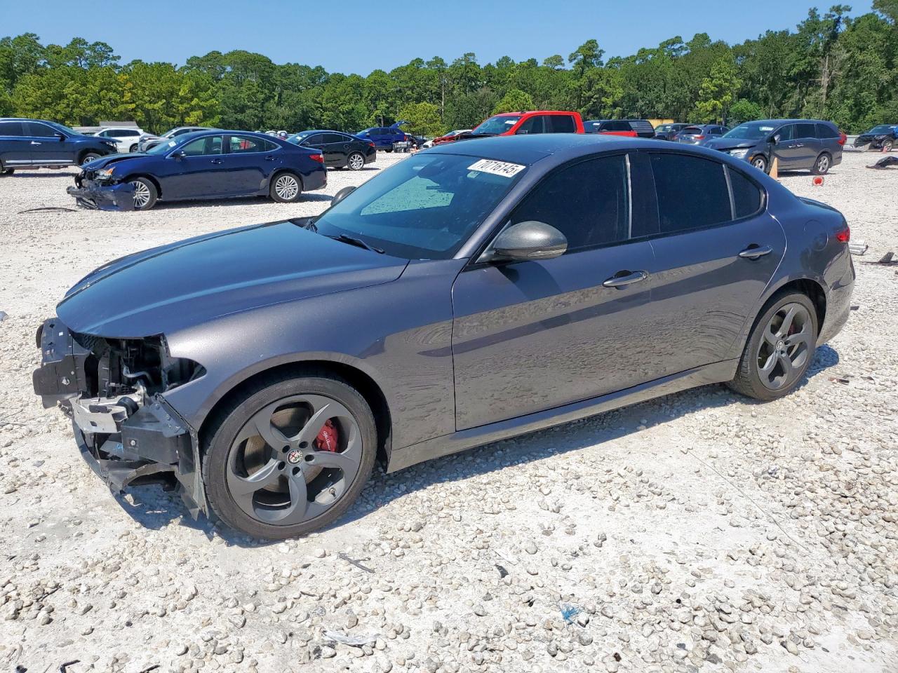 ALFA ROMEO GIULIA Q4 2017