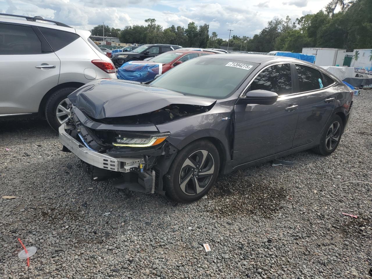 HONDA INSIGHT LX 2021