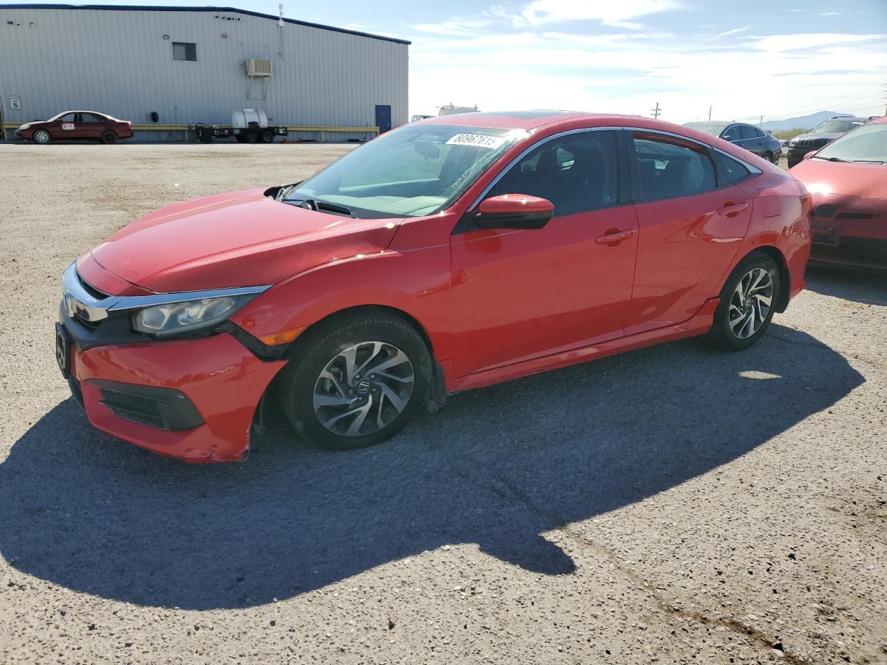 HONDA CIVIC EX 2017