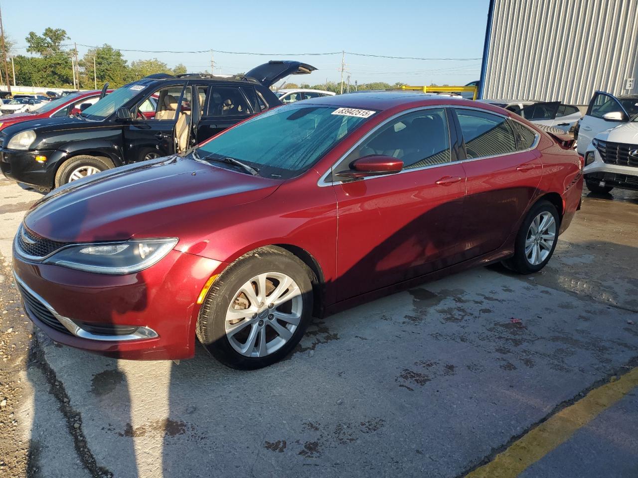 CHRYSLER 200 LIMITE 2015