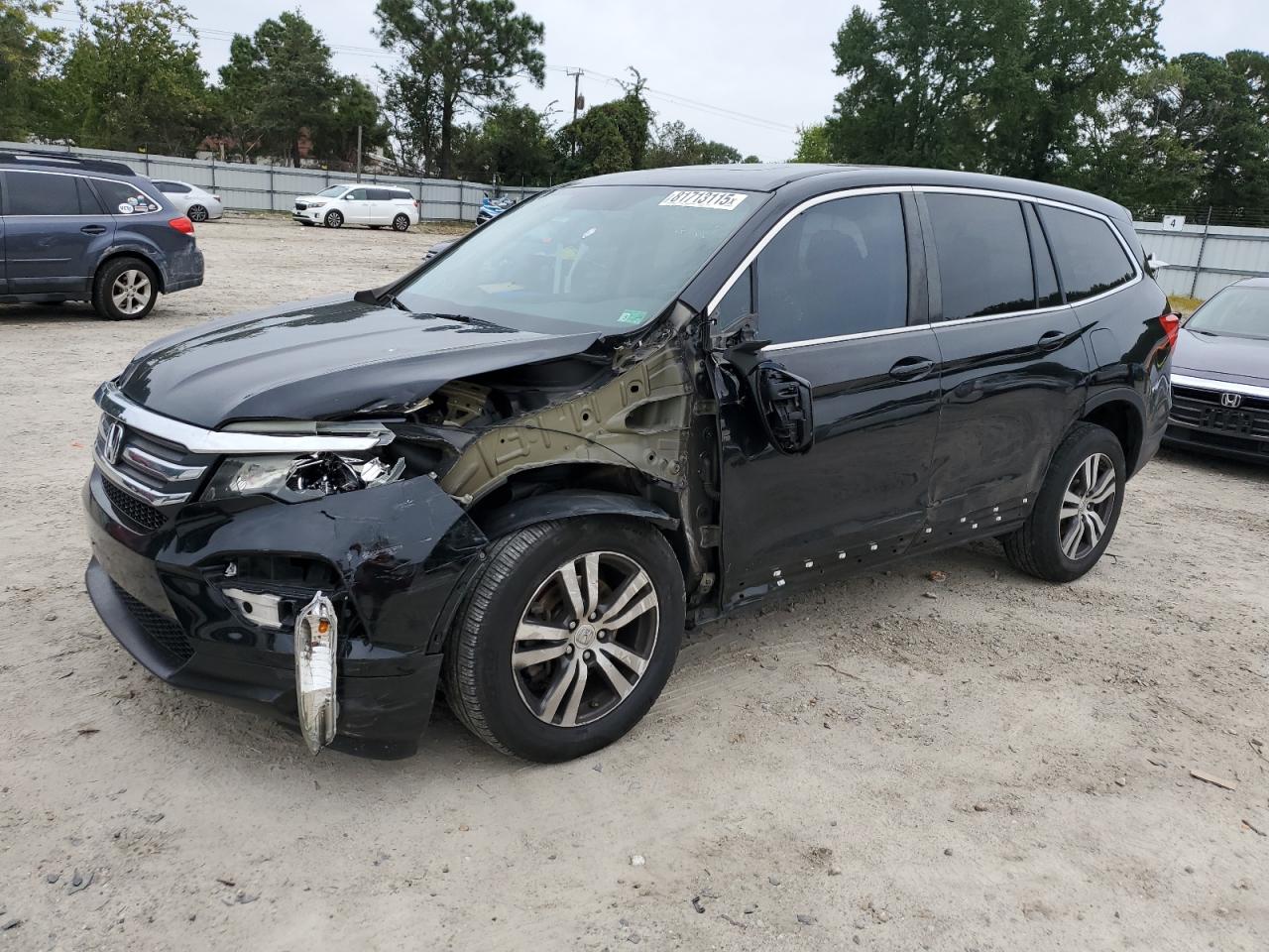 HONDA PILOT EXL 2016