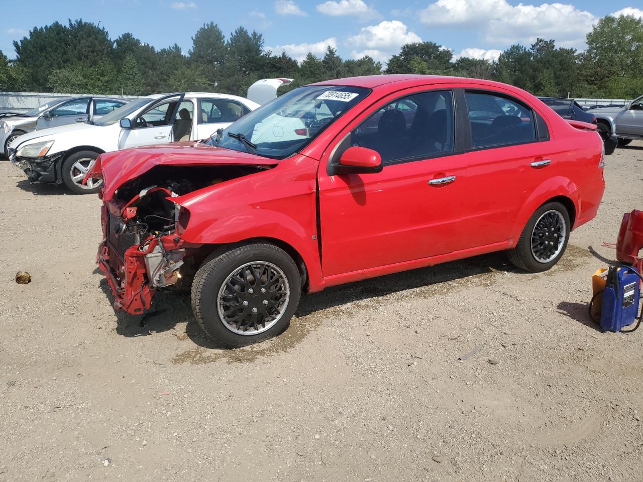 CHEVROLET AVEO LT 2009