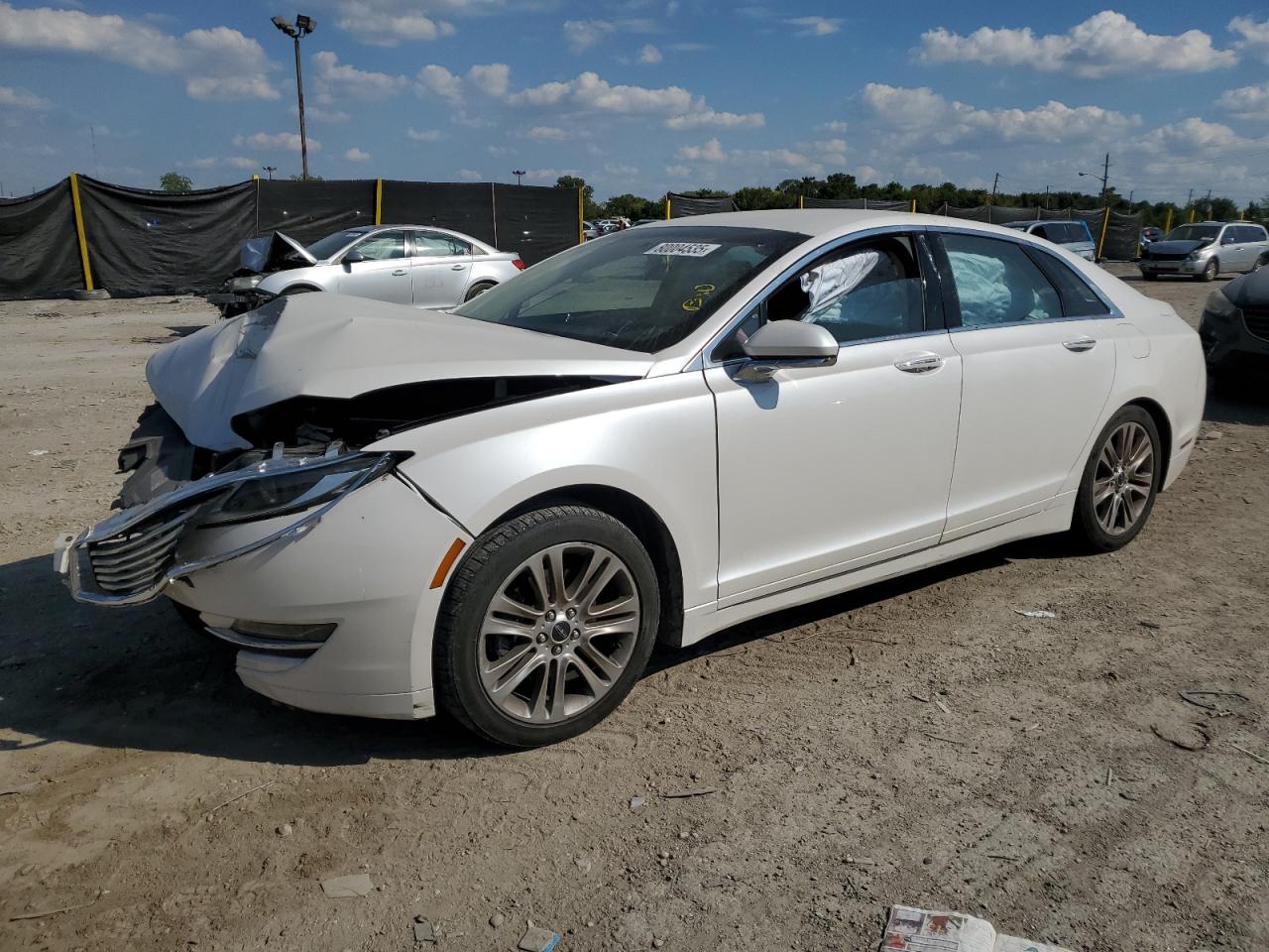 LINCOLN MKZ 2015