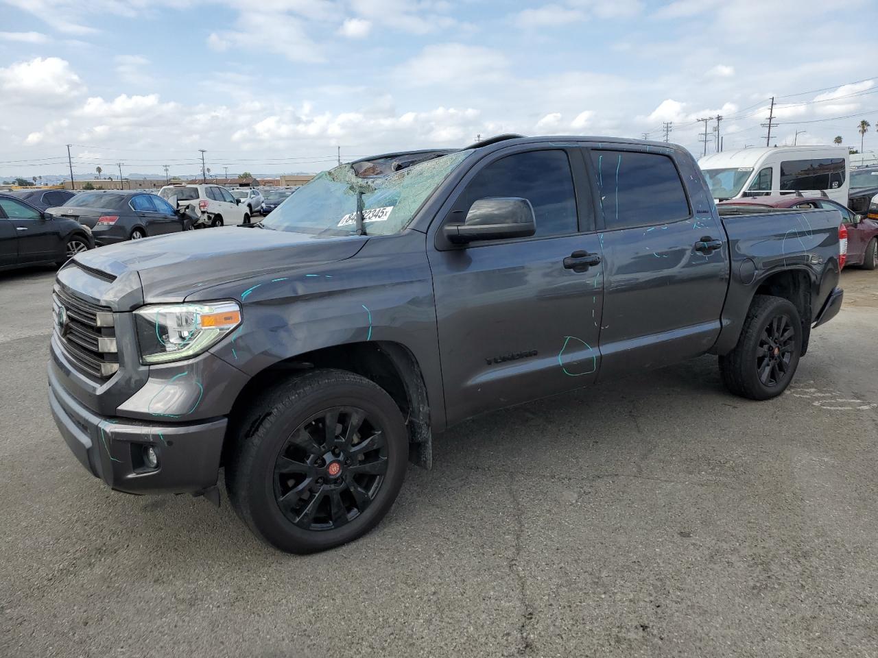 TOYOTA TUNDRA CRE 2021