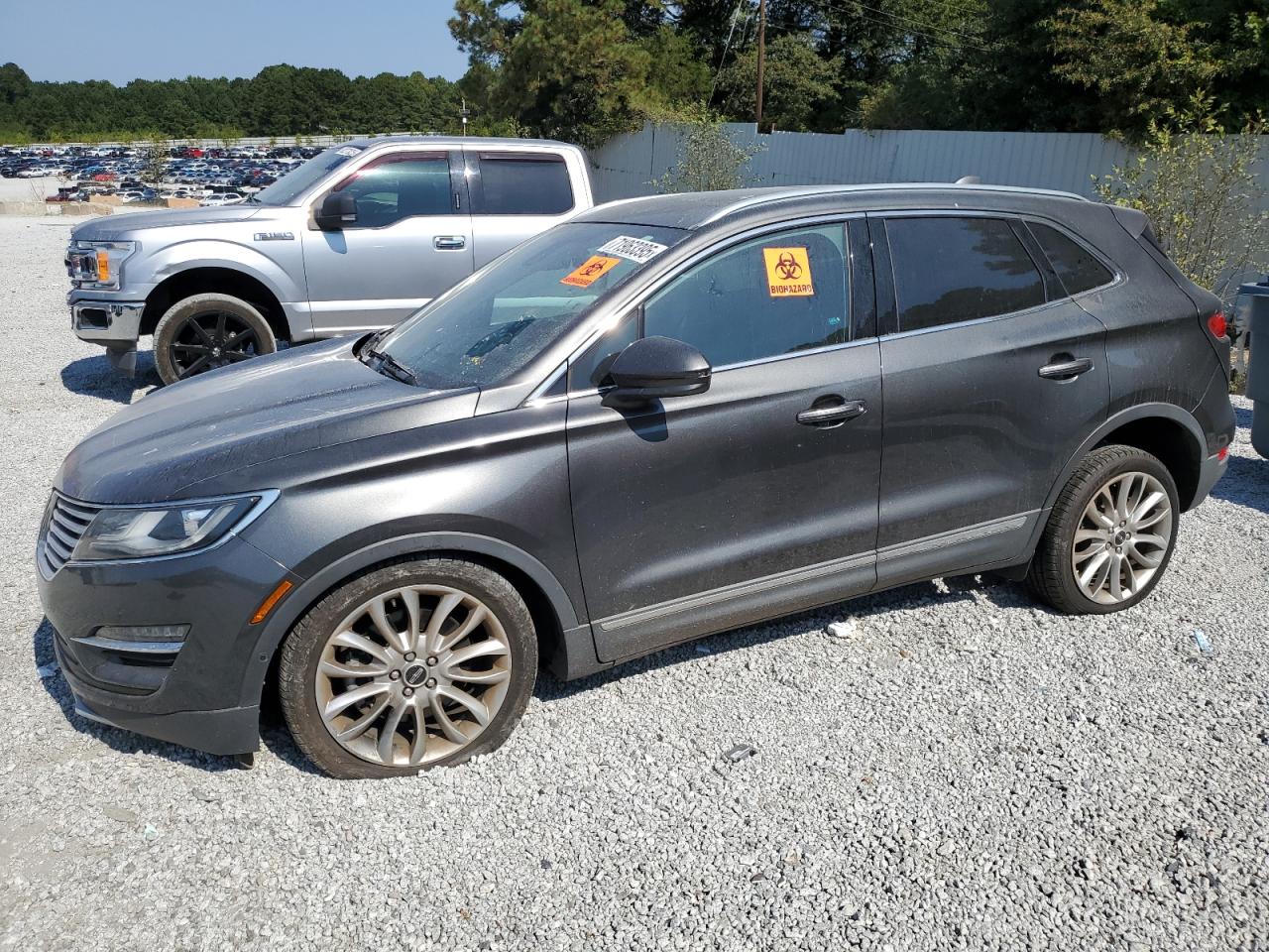 LINCOLN MKC RESERVE 2017