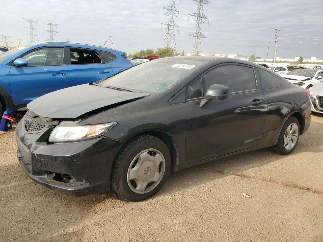 HONDA CIVIC LX 2013