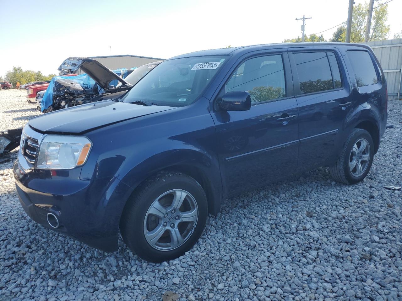 HONDA PILOT EXL 2015
