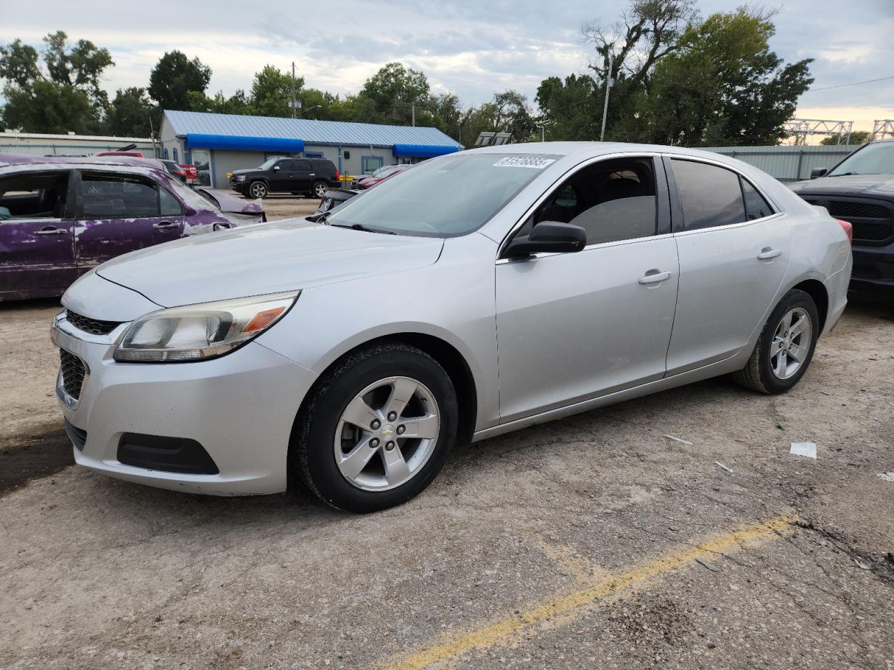 CHEVROLET MALIBU LS 2014