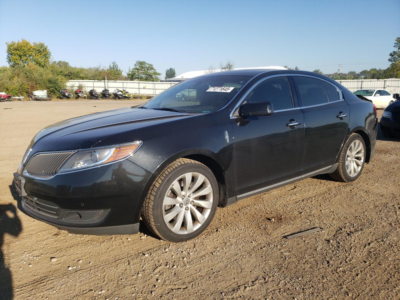 LINCOLN MKS 2014