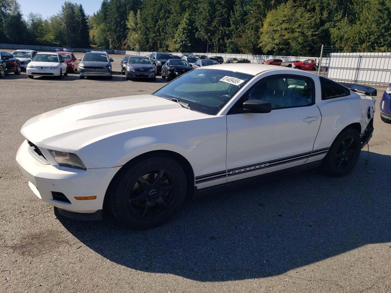 FORD MUSTANG 2012